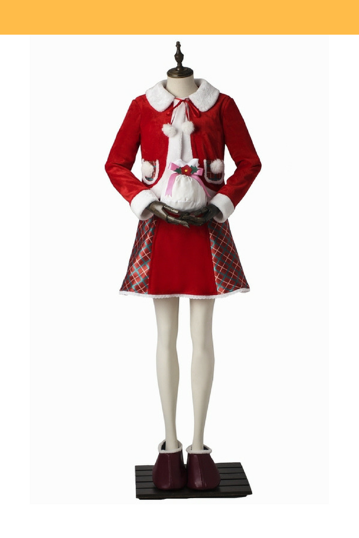Cosrea Disney No Option Shellie May Christmas 2016 Cosplay Costume