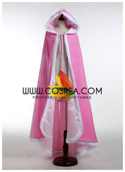 Cosrea Disney No Option Sleeping Beauty Aurora Light Pink Velvet Cape
