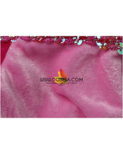 Princess Aurora With Velvet Sleeves Sleeping Beauty Cosplay Costume