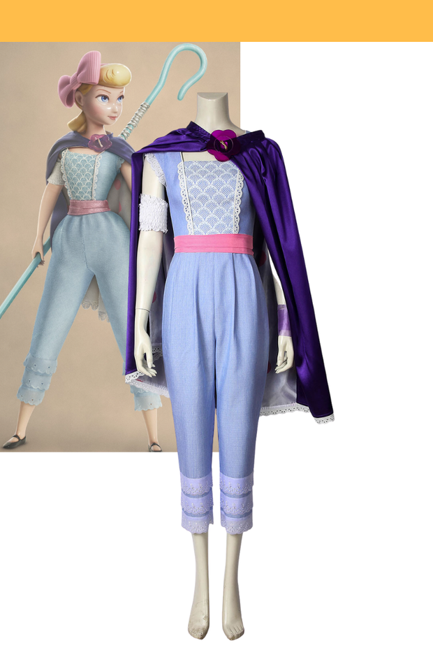 Toy Story 4 Bo Peep Cosplay Costume Cosrea Cosplay