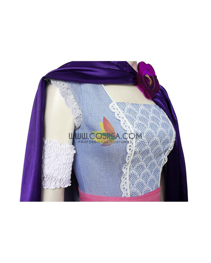 Cosrea Disney No Option Toy Story 4 Bo Peep Cosplay Costume
