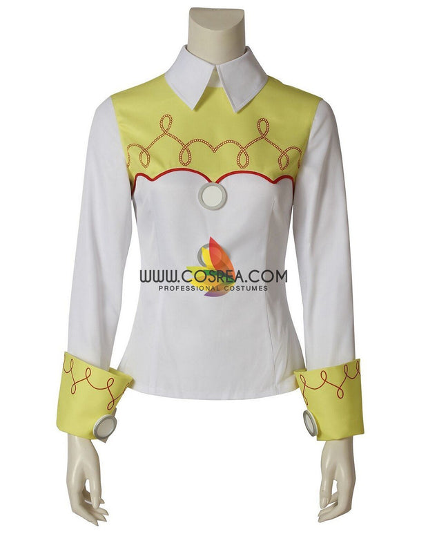 Toy Story Jessie Cosplay Costume