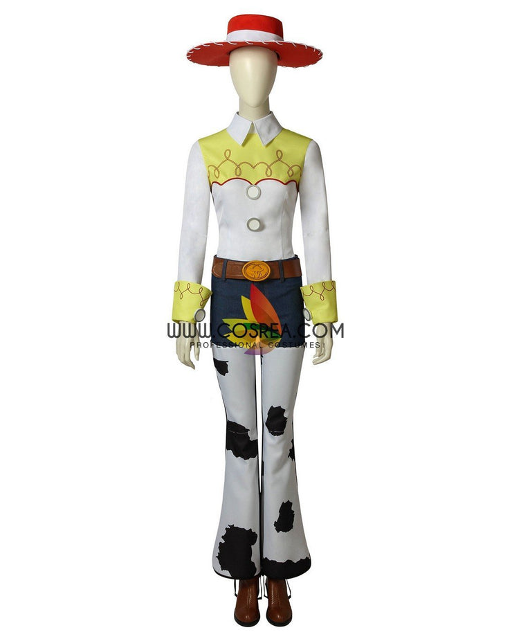 Toy Story Jessie Cosplay Costume