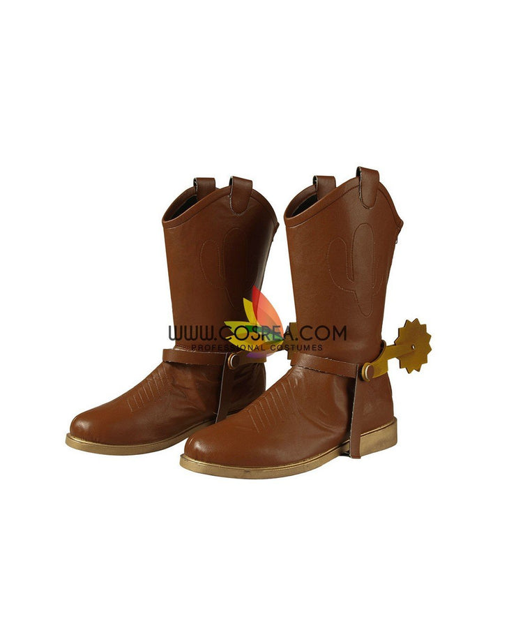 Toy Story Sheriff Woody Cosplay Costume