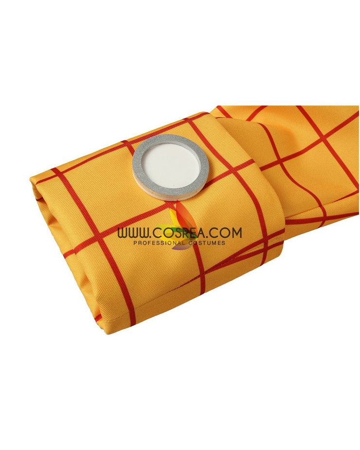 Toy Story Sheriff Woody Cosplay Costume