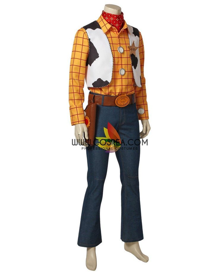 Toy Story Sheriff Woody Cosplay Costume