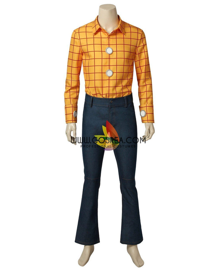 Toy Story Sheriff Woody Cosplay Costume