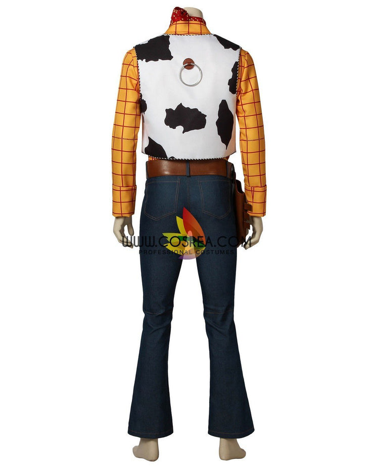 Toy Story Sheriff Woody Cosplay Costume
