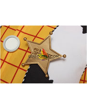 Toy Story Sheriff Woody Cosplay Costume