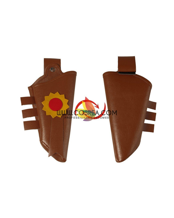 Toy Story Sheriff Woody Cosplay Costume