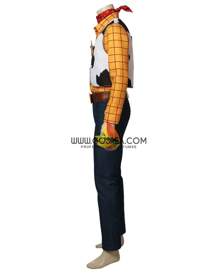 Toy Story Sheriff Woody Cosplay Costume
