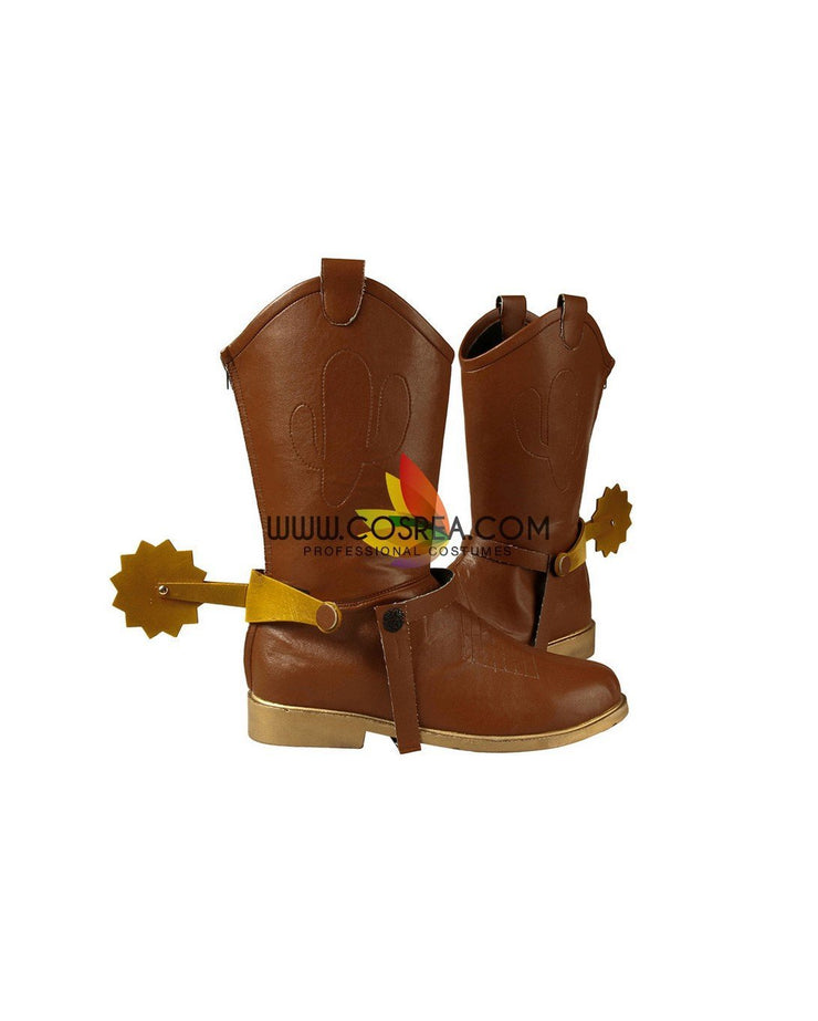 Toy Story Sheriff Woody Cosplay Costume