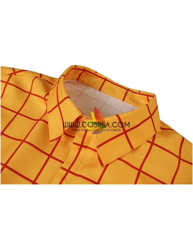 Toy Story Sheriff Woody Cosplay Costume