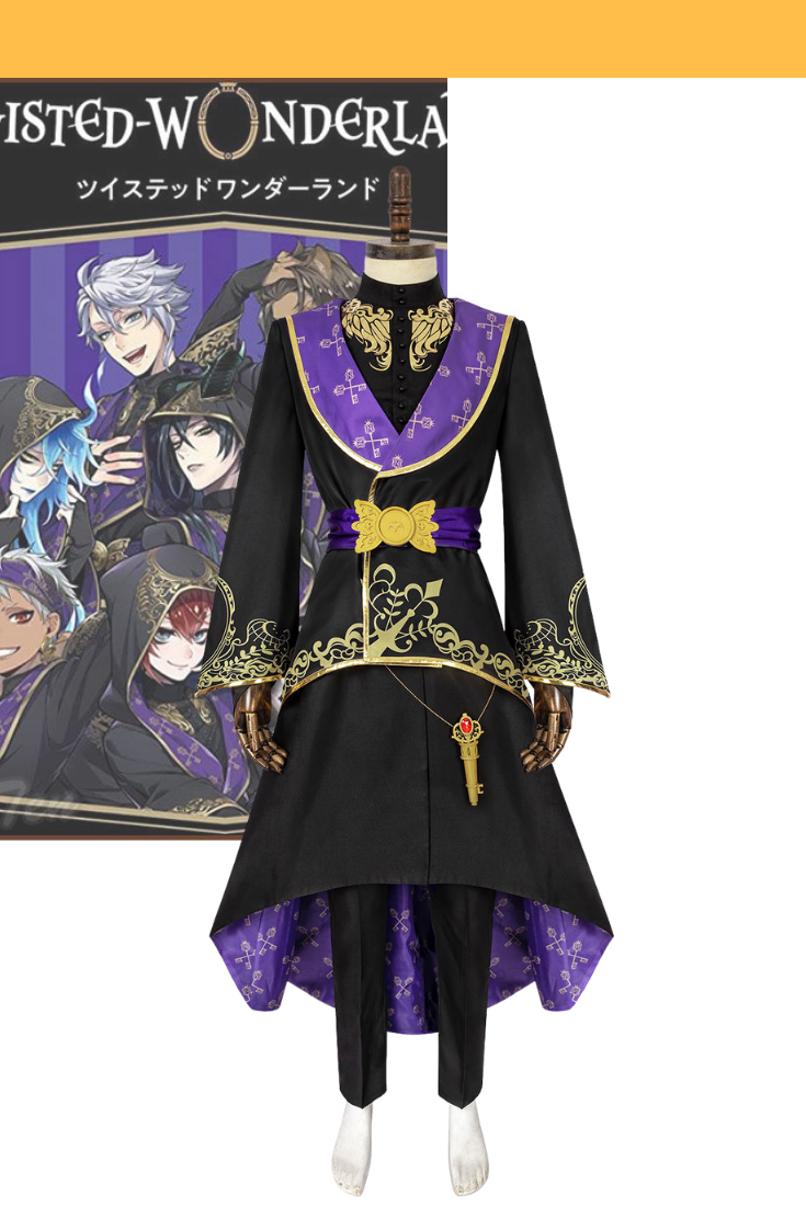 Cosrea Disney No Option Twisted Wonderland Ceremony Team Cosplay Costume