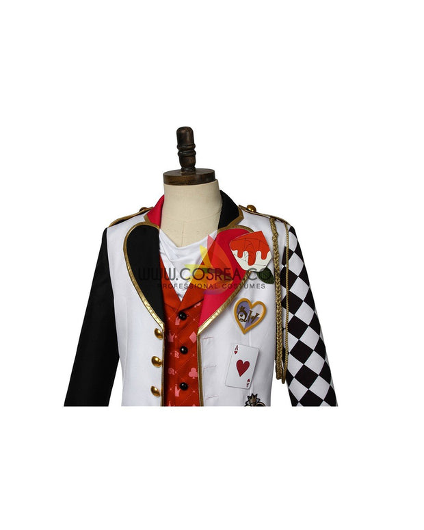 Cosrea Disney No Option Twisted Wonderland HEARTSLABYUL Dorm Ace Trappola Cosplay Costume