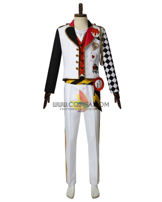 Cosrea Disney No Option Twisted Wonderland HEARTSLABYUL Dorm Ace Trappola Cosplay Costume