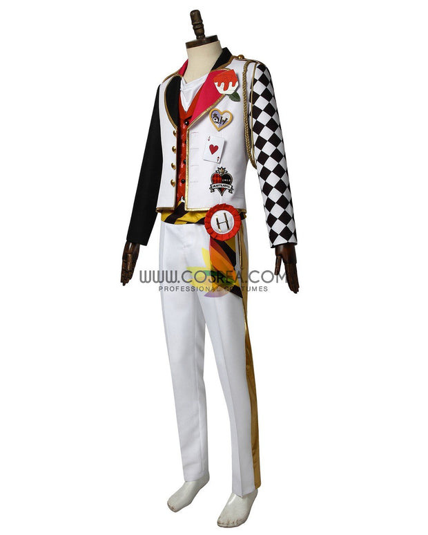 Cosrea Disney No Option Twisted Wonderland HEARTSLABYUL Dorm Ace Trappola Cosplay Costume