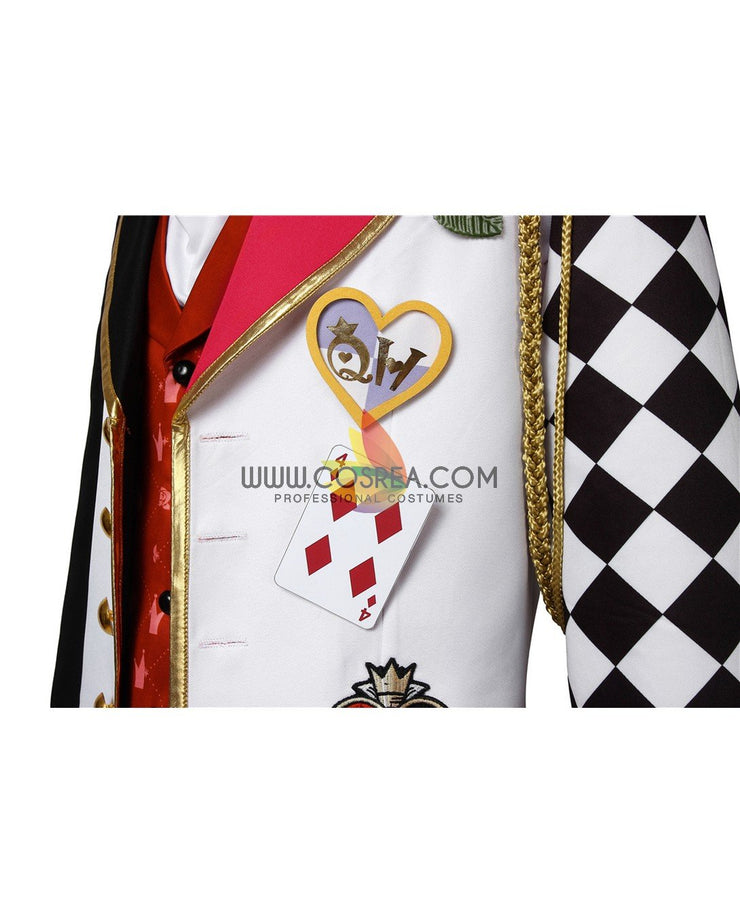 Cosrea Disney No Option Twisted Wonderland HEARTSLABYUL Dorm Cater Diamond Cosplay Costume