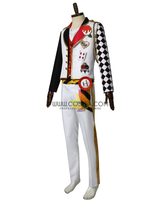 Cosrea Disney No Option Twisted Wonderland HEARTSLABYUL Dorm Cater Diamond Cosplay Costume