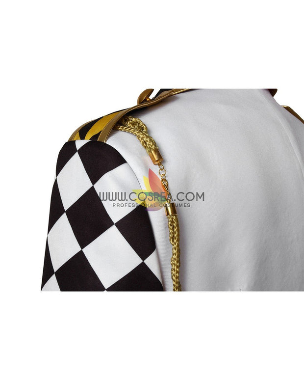 Cosrea Disney No Option Twisted Wonderland HEARTSLABYUL Dorm Cater Diamond Cosplay Costume