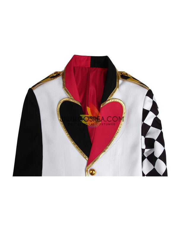 Cosrea Disney No Option Twisted Wonderland HEARTSLABYUL Dorm Cater Diamond Cosplay Costume