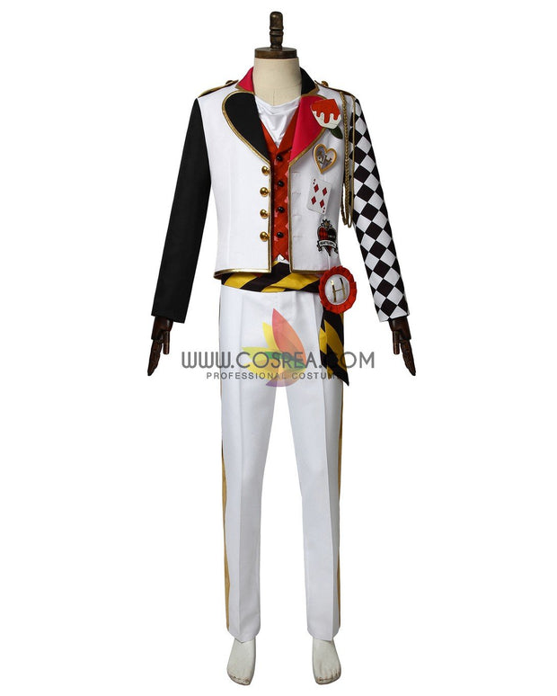 Cosrea Disney No Option Twisted Wonderland HEARTSLABYUL Dorm Cater Diamond Cosplay Costume