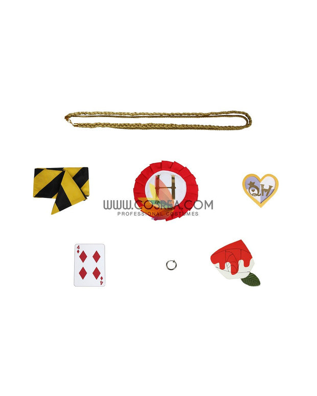 Cosrea Disney No Option Twisted Wonderland HEARTSLABYUL Dorm Cater Diamond Cosplay Costume