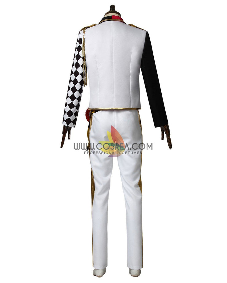 Cosrea Disney No Option Twisted Wonderland HEARTSLABYUL Dorm Cater Diamond Cosplay Costume