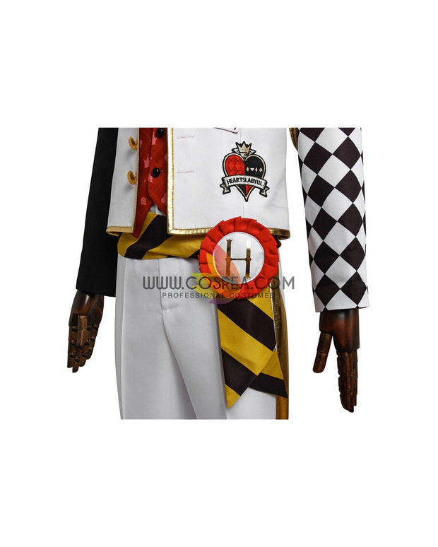 Cosrea Disney No Option Twisted Wonderland HEARTSLABYUL Dorm Cater Diamond Cosplay Costume