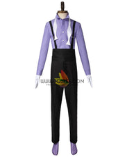 Cosrea Disney No Option Twisted Wonderland HEARTSLABYUL Dorm Floyd Leech Cosplay Costume