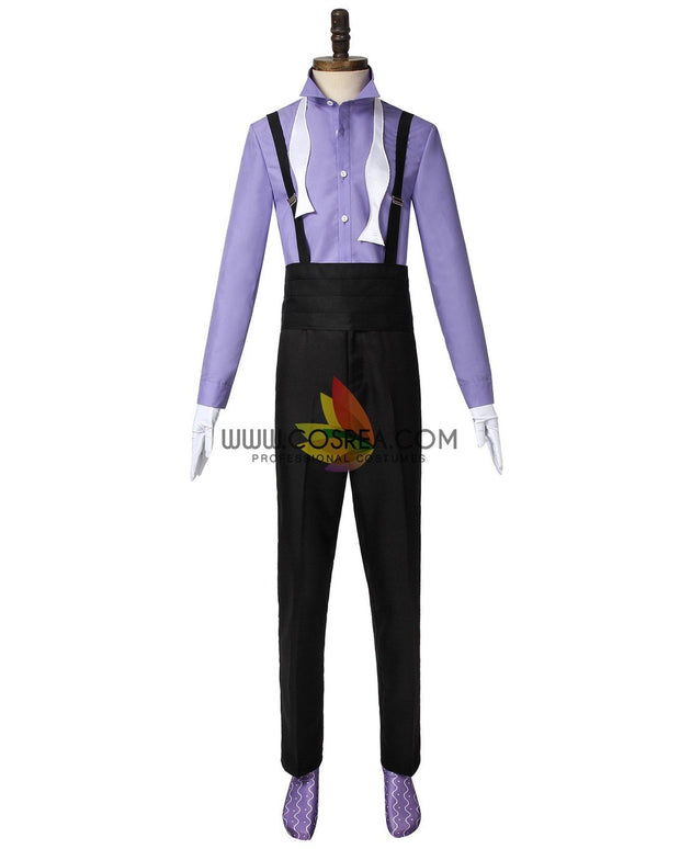 Cosrea Disney No Option Twisted Wonderland HEARTSLABYUL Dorm Floyd Leech Cosplay Costume