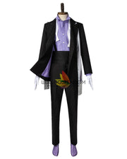 Cosrea Disney No Option Twisted Wonderland HEARTSLABYUL Dorm Floyd Leech Cosplay Costume