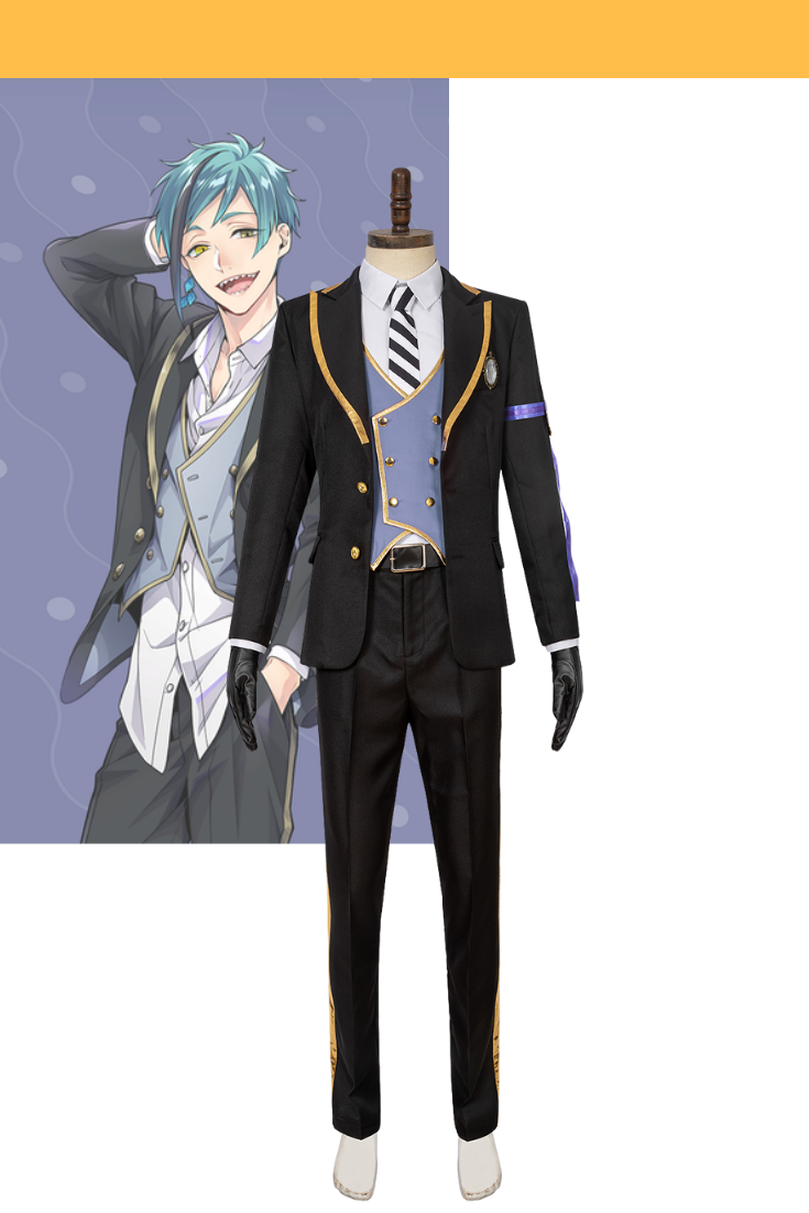 Cosrea Disney No Option Twisted Wonderland Heartslabyul School Uniform Blue Ver Cosplay Costume
