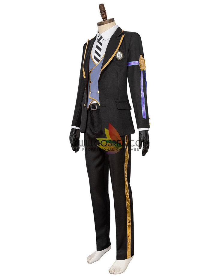Cosrea Disney No Option Twisted Wonderland Heartslabyul School Uniform Blue Ver Cosplay Costume