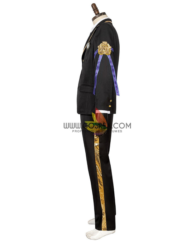 Cosrea Disney No Option Twisted Wonderland Heartslabyul School Uniform Blue Ver Cosplay Costume