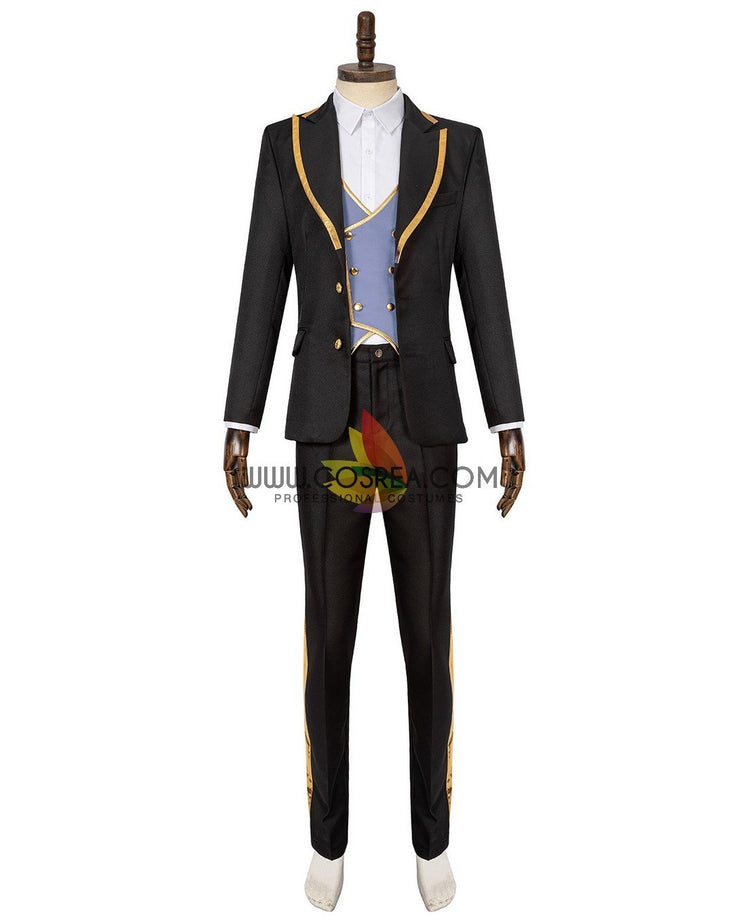 Cosrea Disney No Option Twisted Wonderland Heartslabyul School Uniform Blue Ver Cosplay Costume