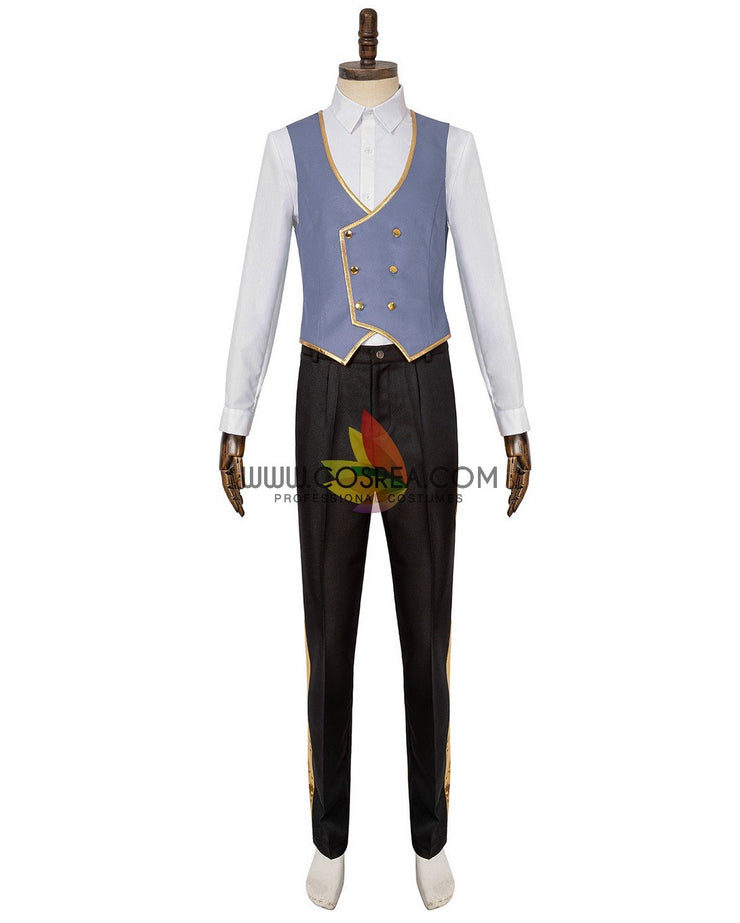 Cosrea Disney No Option Twisted Wonderland Heartslabyul School Uniform Blue Ver Cosplay Costume