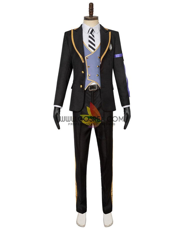 Cosrea Disney No Option Twisted Wonderland Heartslabyul School Uniform Blue Ver Cosplay Costume