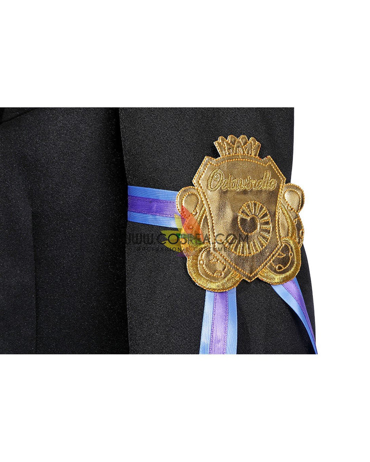 Cosrea Disney No Option Twisted Wonderland Heartslabyul School Uniform Blue Ver Cosplay Costume