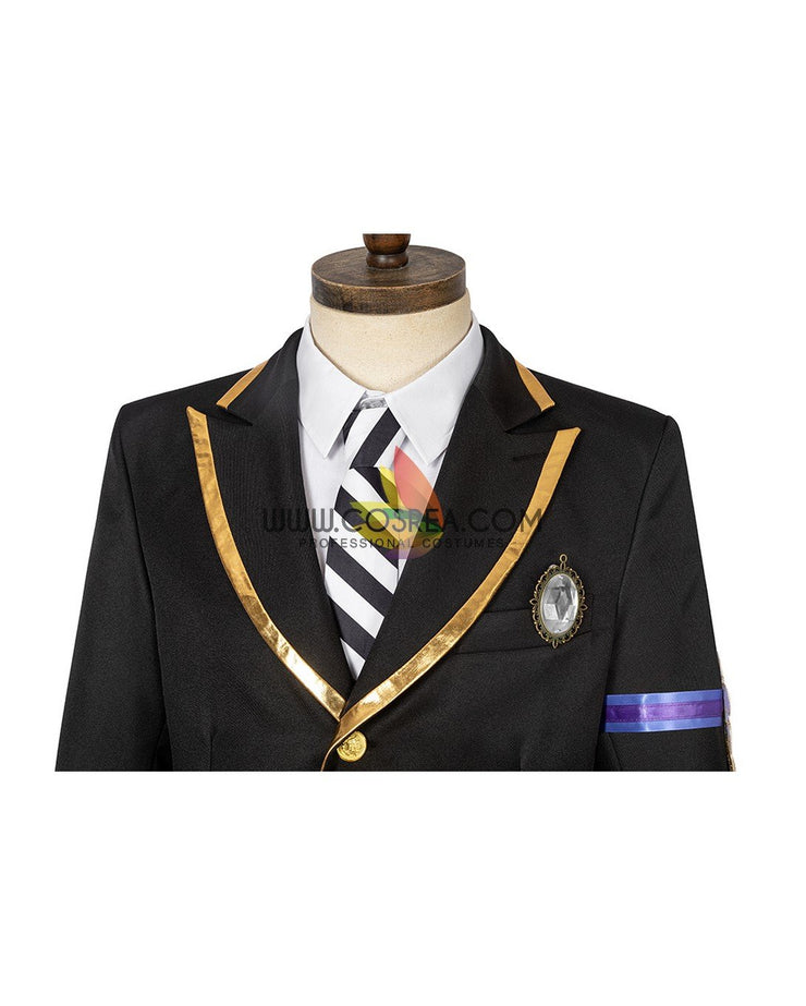 Cosrea Disney No Option Twisted Wonderland Heartslabyul School Uniform Blue Ver Cosplay Costume