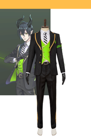 Cosrea Disney No Option Twisted Wonderland Heartslabyul School Uniform Green Ver Cosplay Costume