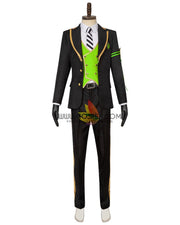 Cosrea Disney No Option Twisted Wonderland Heartslabyul School Uniform Green Ver Cosplay Costume