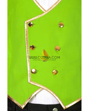 Cosrea Disney No Option Twisted Wonderland Heartslabyul School Uniform Green Ver Cosplay Costume
