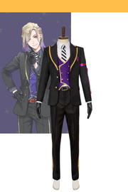 Cosrea Disney No Option Twisted Wonderland Heartslabyul School Uniform Purple Ver Cosplay Costume