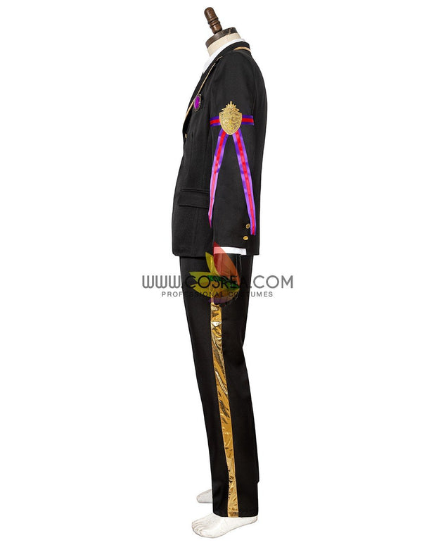 Cosrea Disney No Option Twisted Wonderland Heartslabyul School Uniform Purple Ver Cosplay Costume