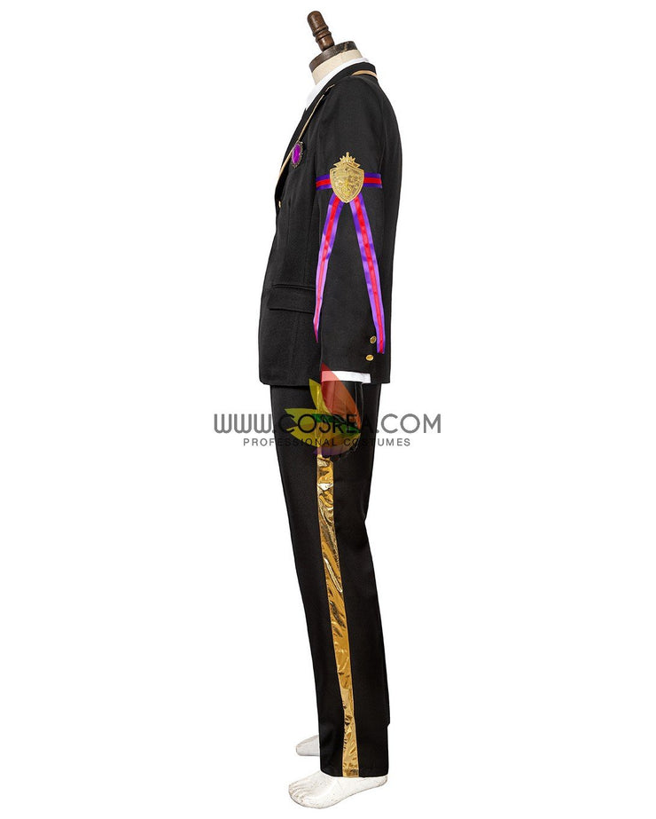 Cosrea Disney No Option Twisted Wonderland Heartslabyul School Uniform Purple Ver Cosplay Costume