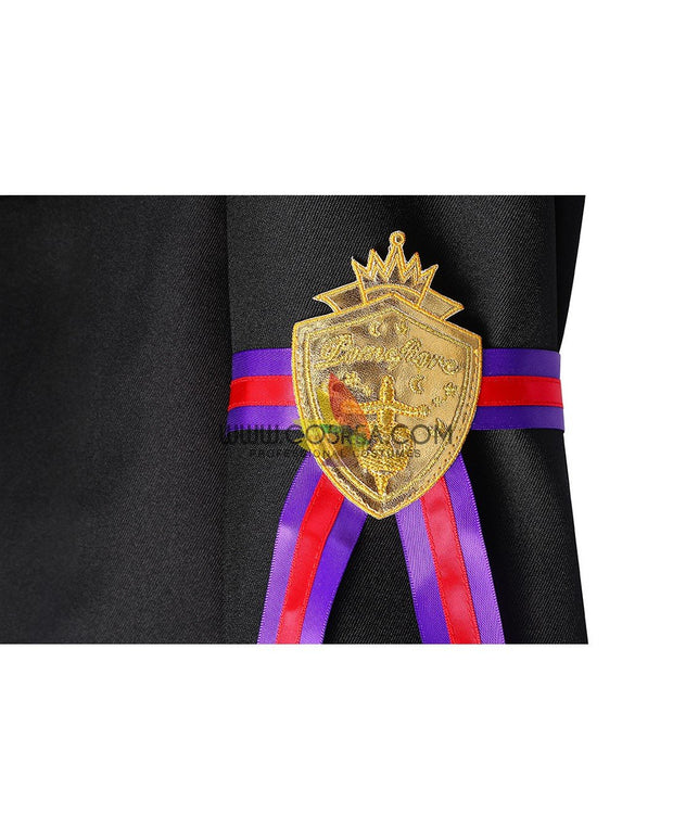 Cosrea Disney No Option Twisted Wonderland Heartslabyul School Uniform Purple Ver Cosplay Costume