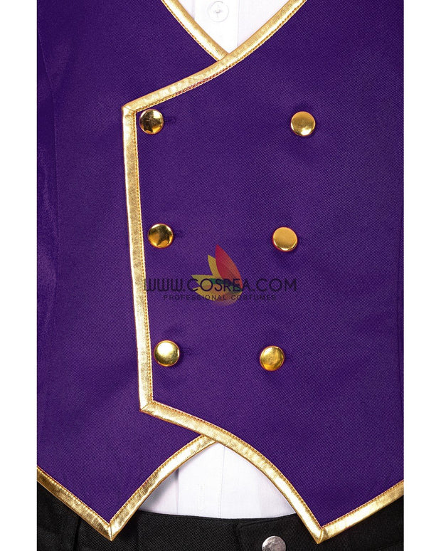 Cosrea Disney No Option Twisted Wonderland Heartslabyul School Uniform Purple Ver Cosplay Costume
