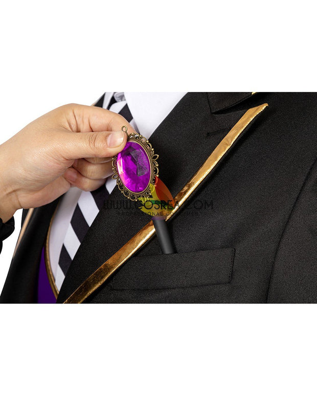 Cosrea Disney No Option Twisted Wonderland Heartslabyul School Uniform Purple Ver Cosplay Costume