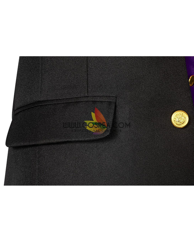 Cosrea Disney No Option Twisted Wonderland Heartslabyul School Uniform Purple Ver Cosplay Costume